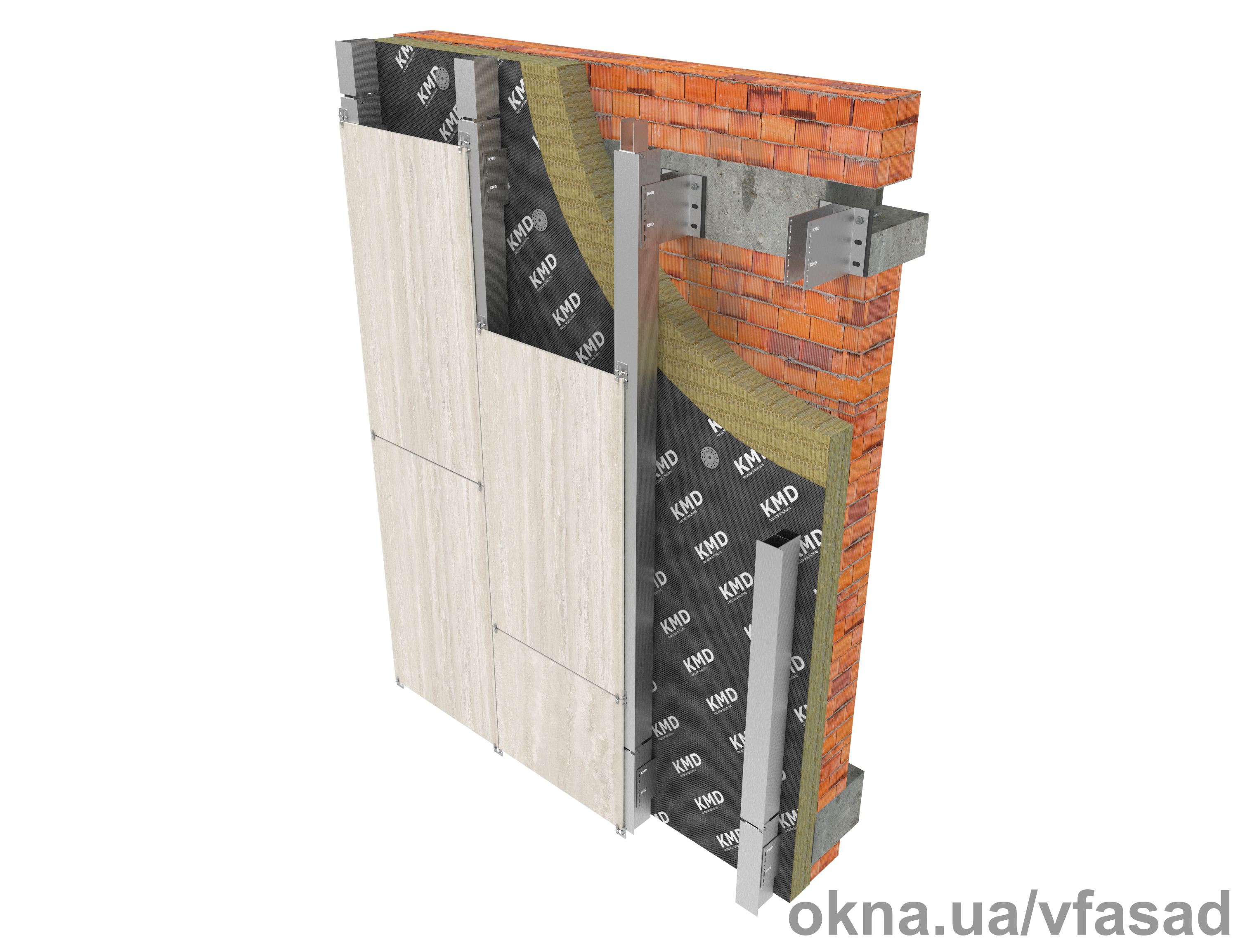 KMD.VF Premium Підсилена межповерхова система